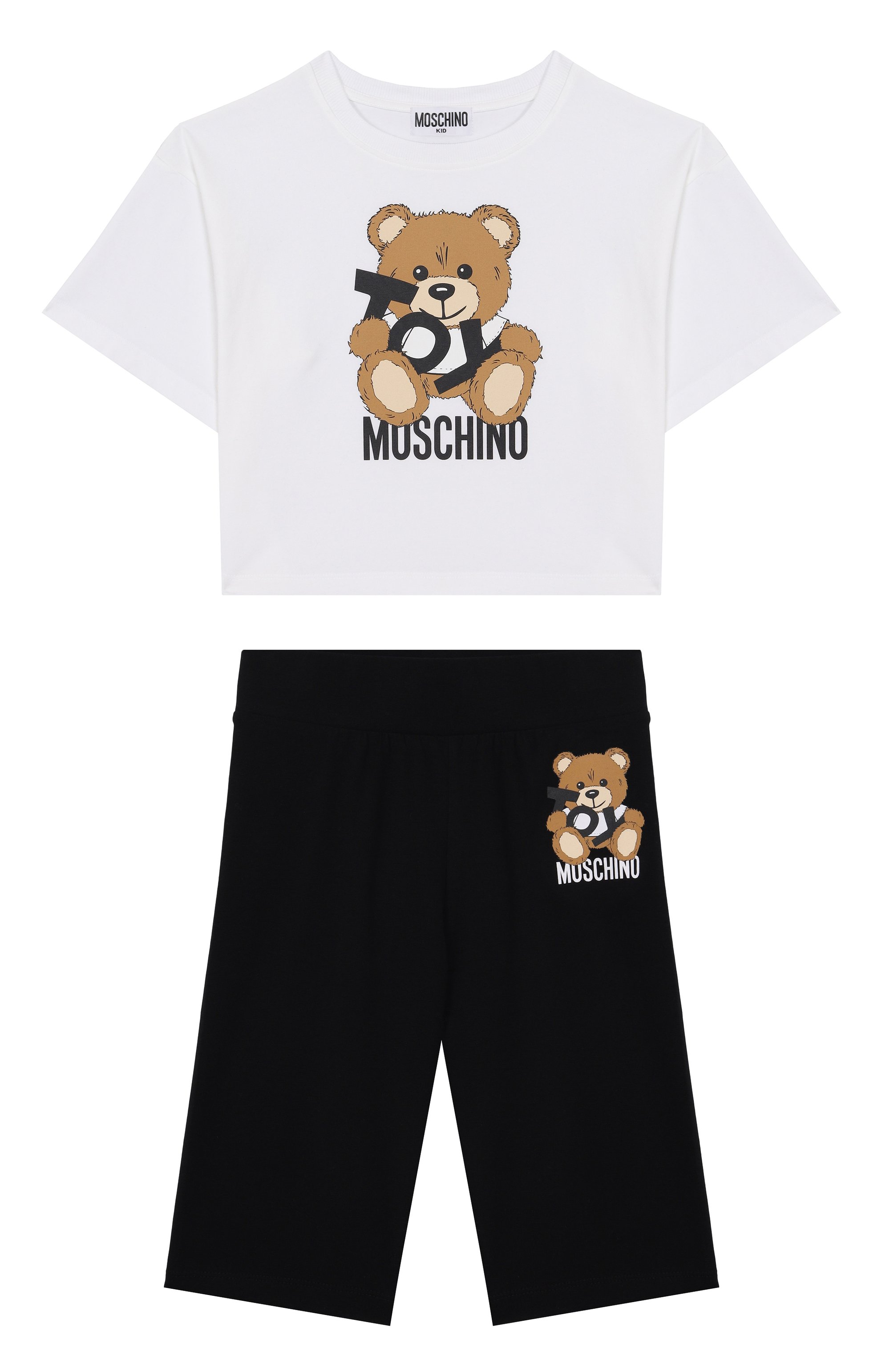 Комплект из футболки и шорт MOSCHINO, арт. HDG01H/LBA00/4-8, фото 1