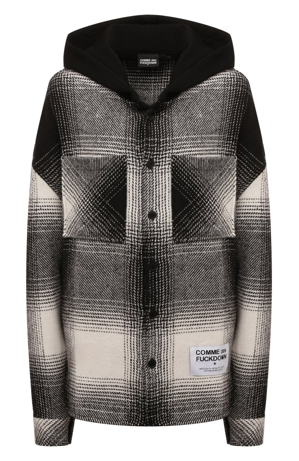 Рубашка COMME DES FUCKDOWN, арт. CFABM01427, фото 1