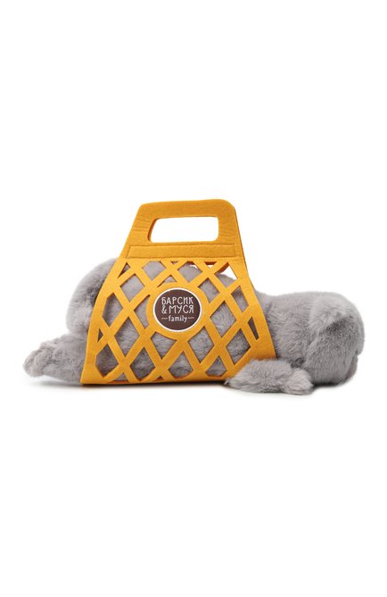 Мягкая игрушка кот барсик в сумке ORANGE TOYS, арт. B1002/35