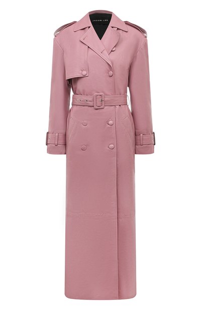 Женский кожаный тренч JACOB LEE, арт. WLC077SS24PP