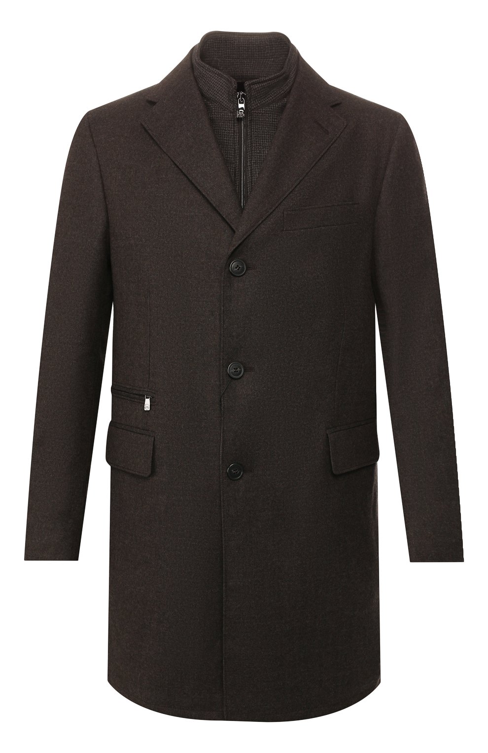 Шерстяное пальто CORNELIANI, арт. 841590-9813400/00, фото 1