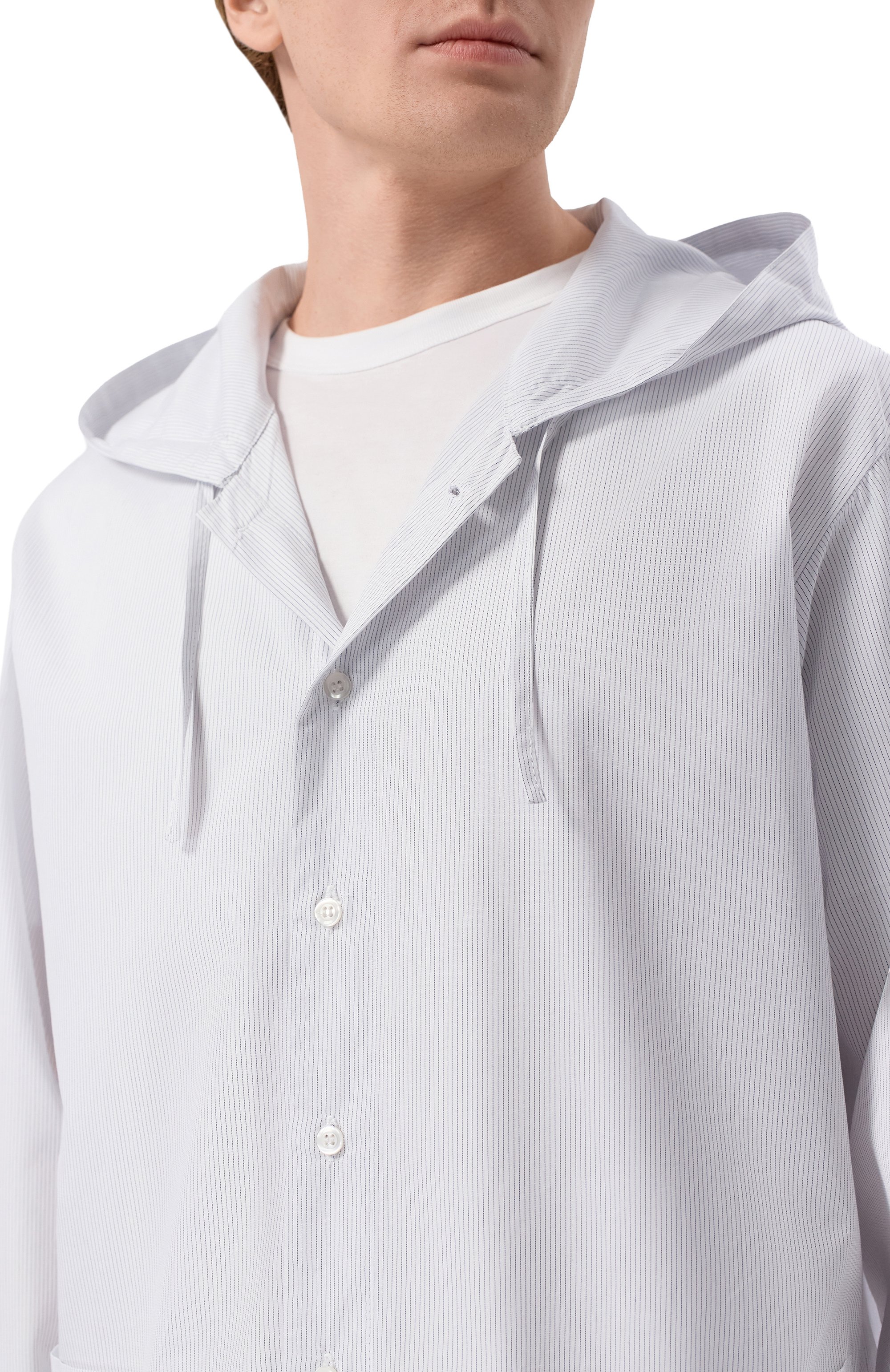 Хлопковая рубашка WHITE SAND, арт. 26SU20H00D/503, фото 5