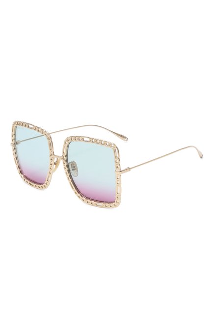 Женские солнцезащитные очки и цепочка GUCCI, арт. GG1033S 003