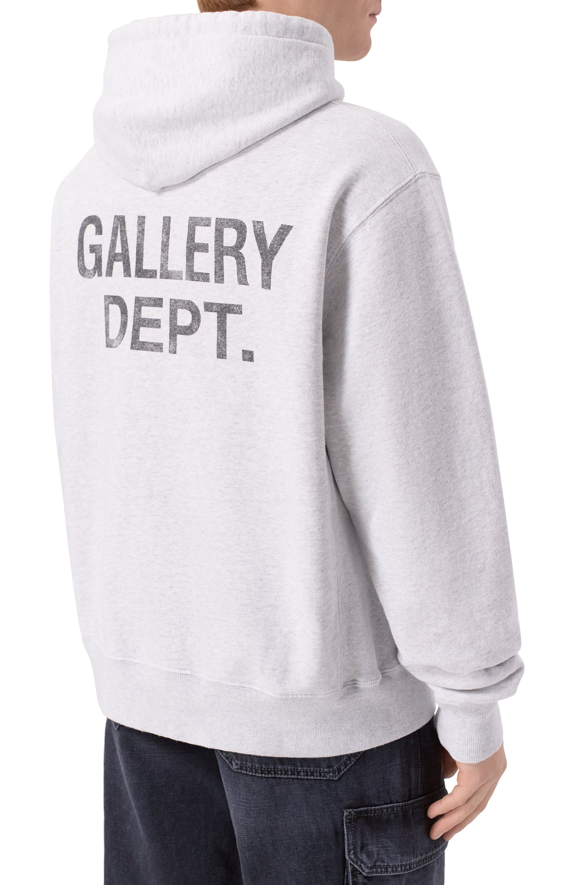 Хлопковое худи GALLERY DEPT., арт. GPH-50044, фото 4