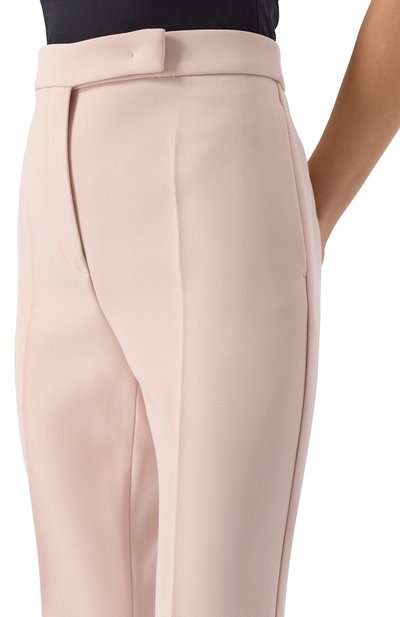 Брюки MAX MARA STUDIO розового цвета по цене 57550 руб., арт. ELISIR, фото 5 Брюки MAX MARA STUDIO, арт. ELISIR, фото 5