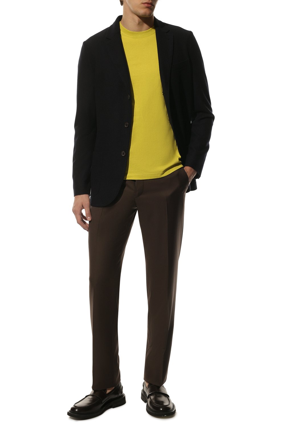 Пиджак из шелка и кашемира LORO PIANA темно-синего цвета по цене 299500 руб., арт. FAI2572, фото 2 Пиджак из шелка и кашемира LORO PIANA, арт. FAI2572, фото 2