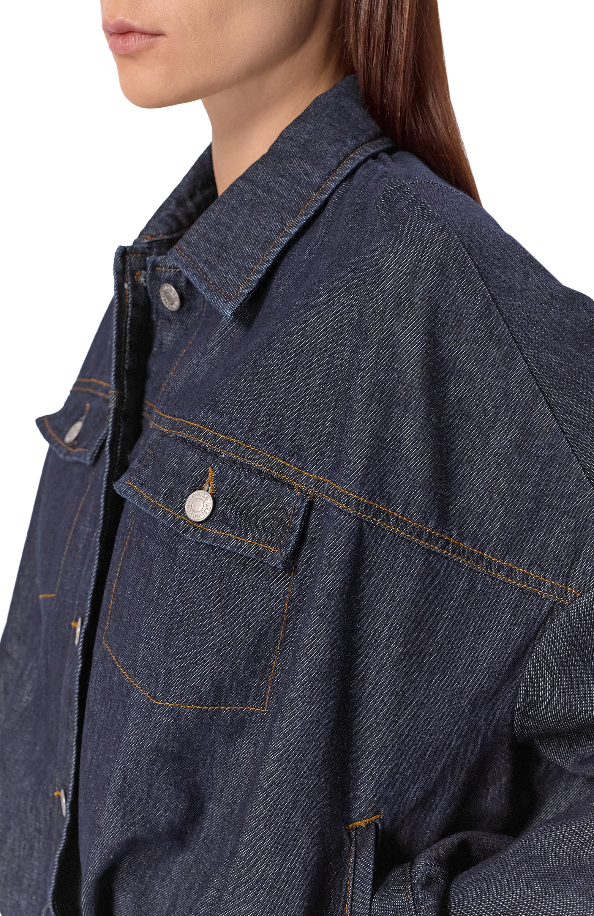 Джинсовая куртка DRIES VAN NOTEN, арт. 130515/3385, фото 5