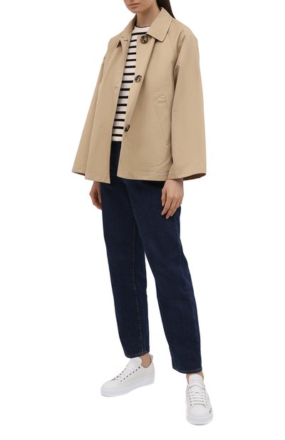 Кожаные кеды portofino DOLCE & GABBANA, арт. CK1886/A0515, фото 2