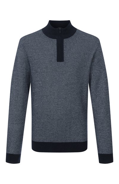 Мужской джемпер из шерсти и хлопка BOSS, арт. 50549976