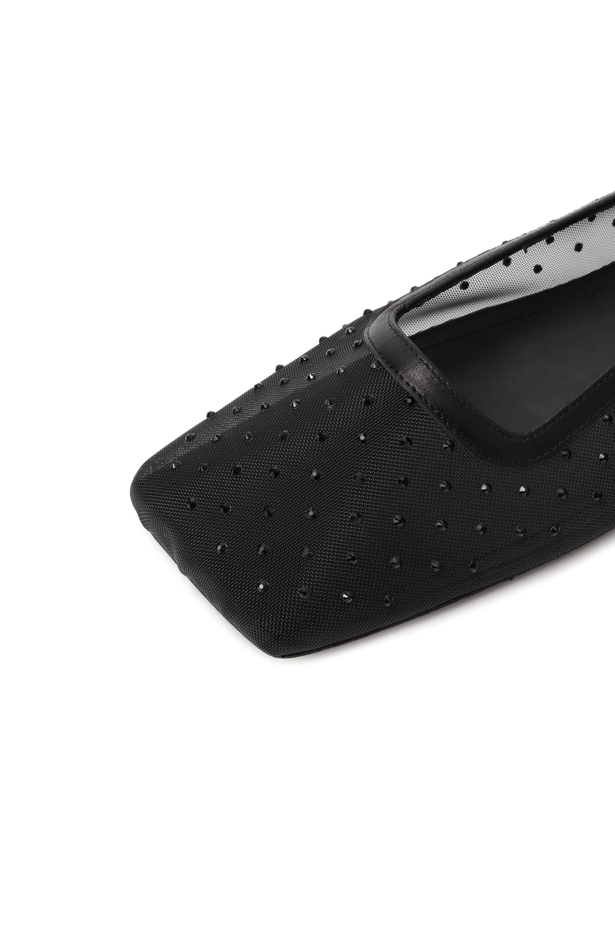 Текстильные балетки kiki MATTIA CAPEZZANI, арт. W461/RETE+NAPPA, фото 7