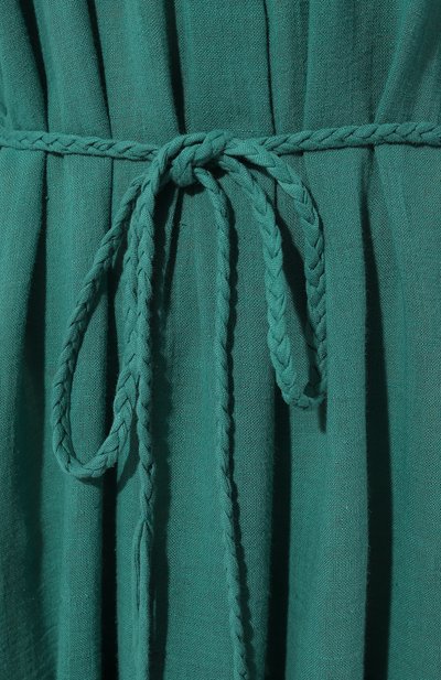 Платье изо льна и хлопка A MERE CO, арт. AMC-RSS23-064EM, фото 5