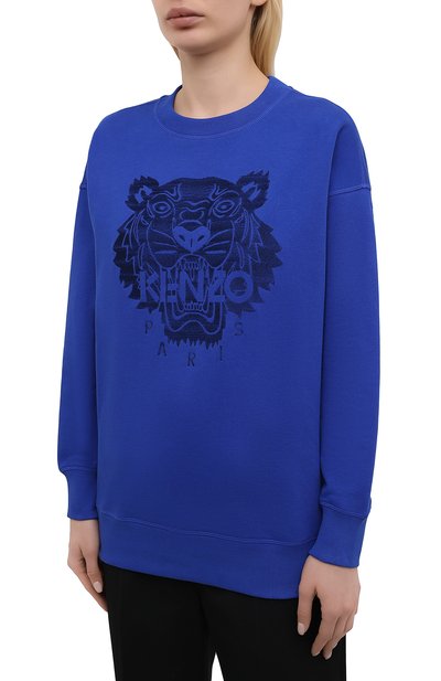 Хлопковый свитшот KENZO, арт. FB52SW9224XF, фото 3
