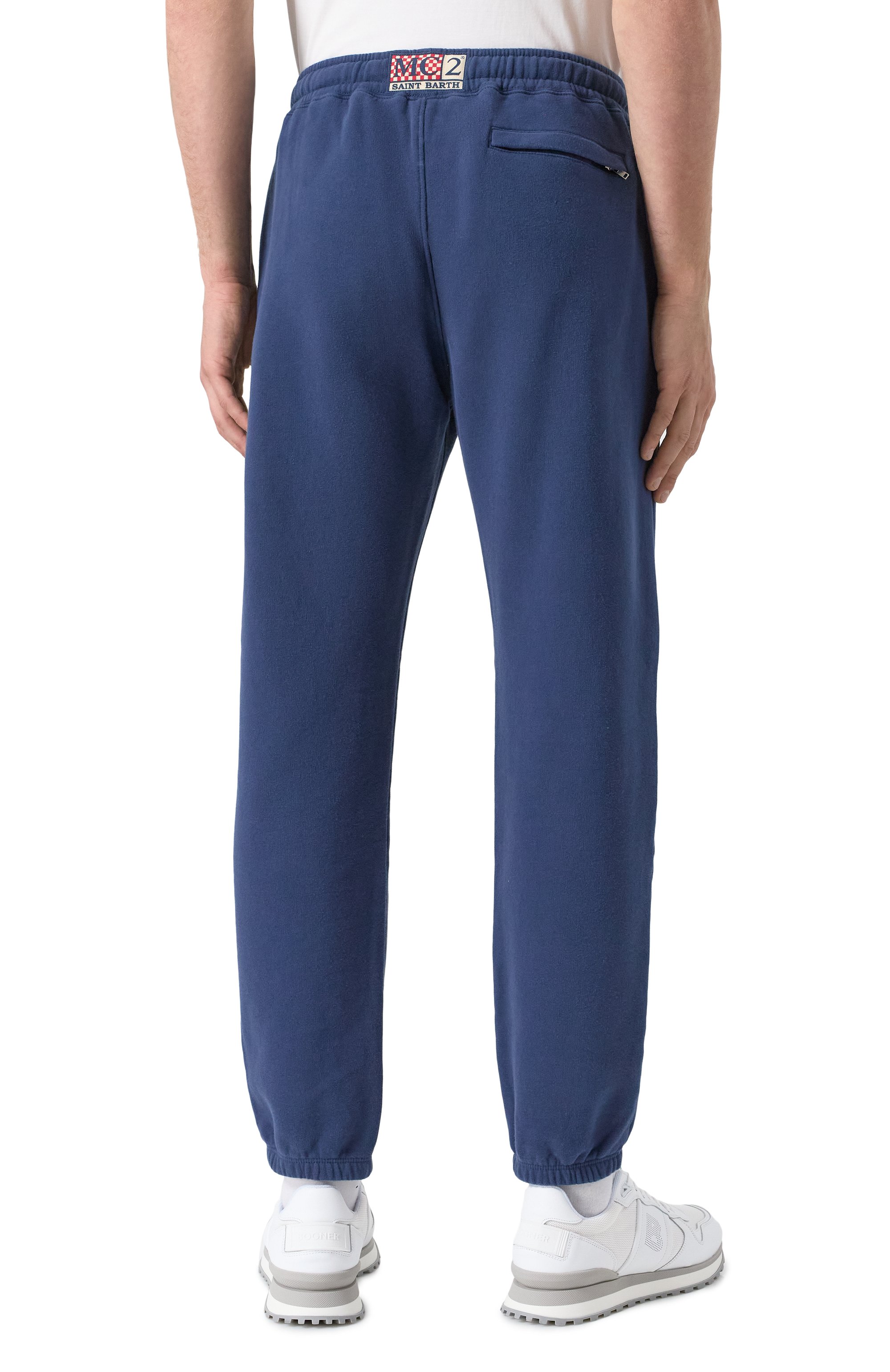 Хлопковые джоггеры MC2 SAINT BARTH, арт. B0LT WN/00315G, фото 4