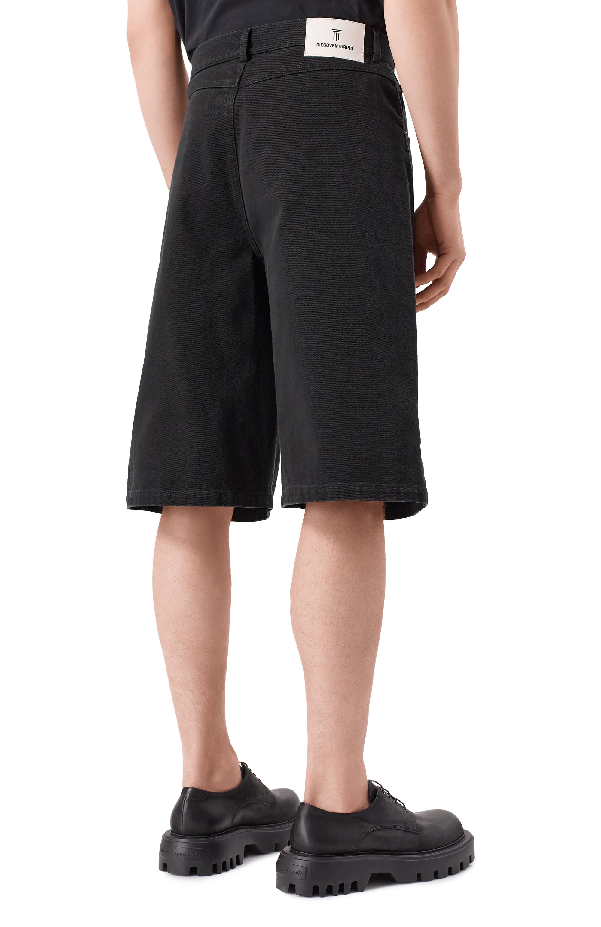 Джинсовые шорты DIEGO VENTURINO, арт. DVSRTDENM, фото 4