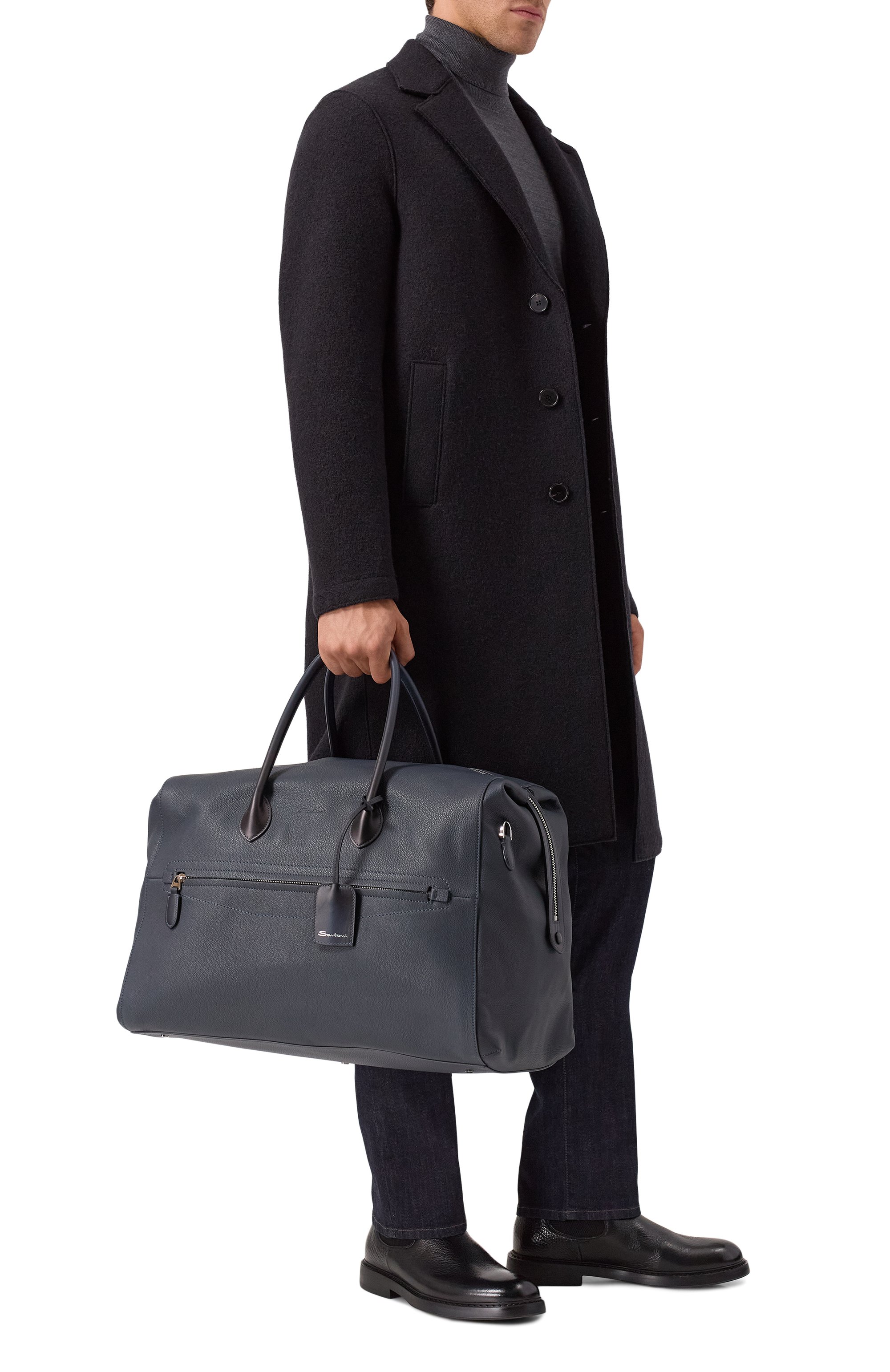 Сумка SANTONI, арт. UIBBA2646BS-ACSUU55, фото 7