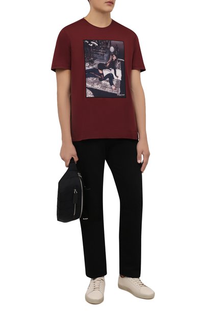 Хлопковая футболка LIMITATO, арт. FILM TIME/T-SHIRT, фото 2