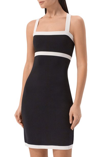 Платье из хлопка и вискозы NINA RICCI, арт. 26PMR0023/ML0596, фото 3