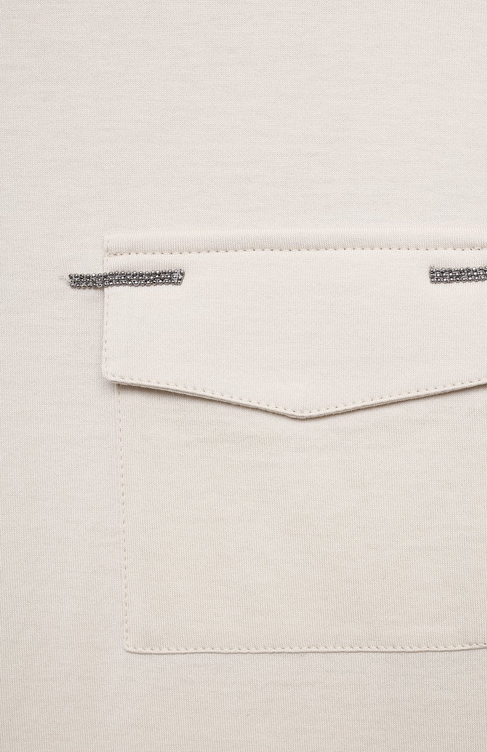 Хлопковый лонгслив BRUNELLO CUCINELLI, арт. B0A45T202B, фото 3