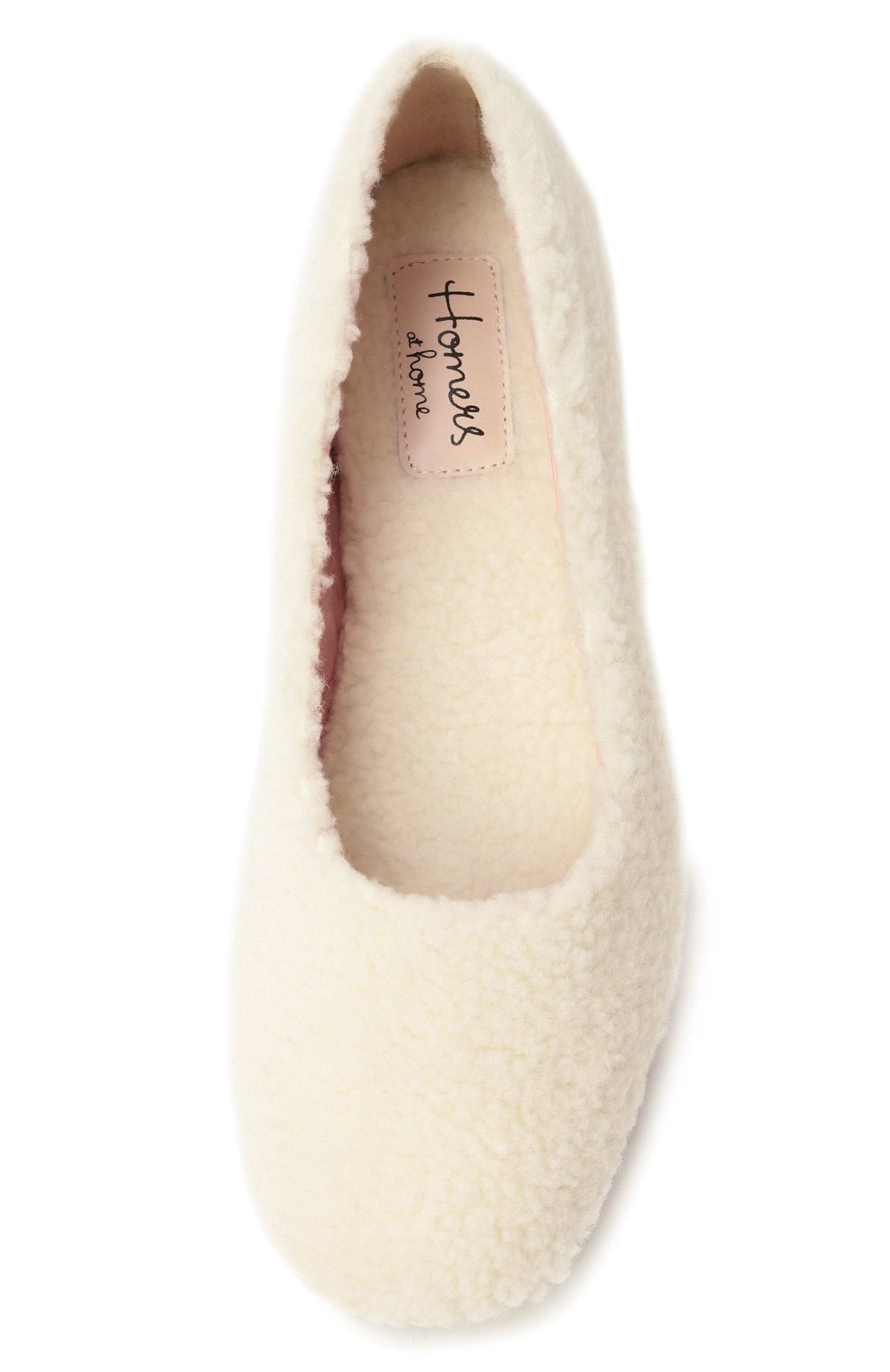 Домашние туфли из овчины HOMERS AT HOME, арт. 21609/B0RREGUIT019, фото 6