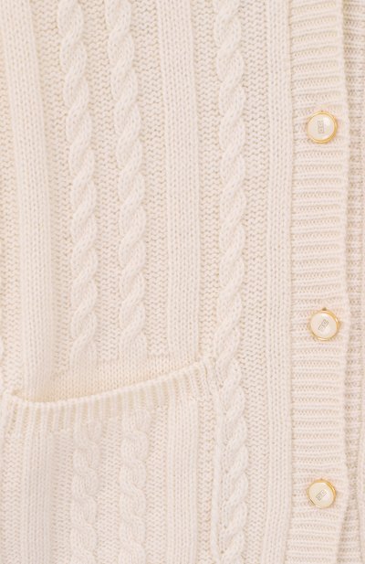 Шерстяной кардиган ELISABETTA FRANCHI LA MIA BAMBINA, арт. EFMA172C/FL230/6A-8A, фото 3