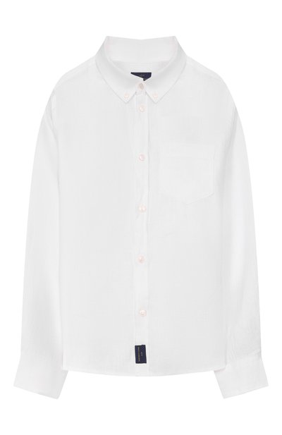 Льняная рубашка PAUL & SHARK JUNIOR, арт. WUC001/LUC01/10A-16A