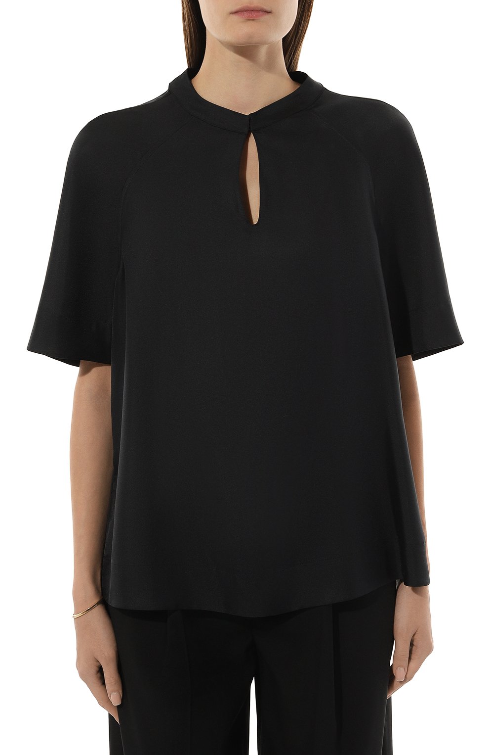 Шелковая блузка LOULOU DE SAISON, арт. ZEUS, фото 3