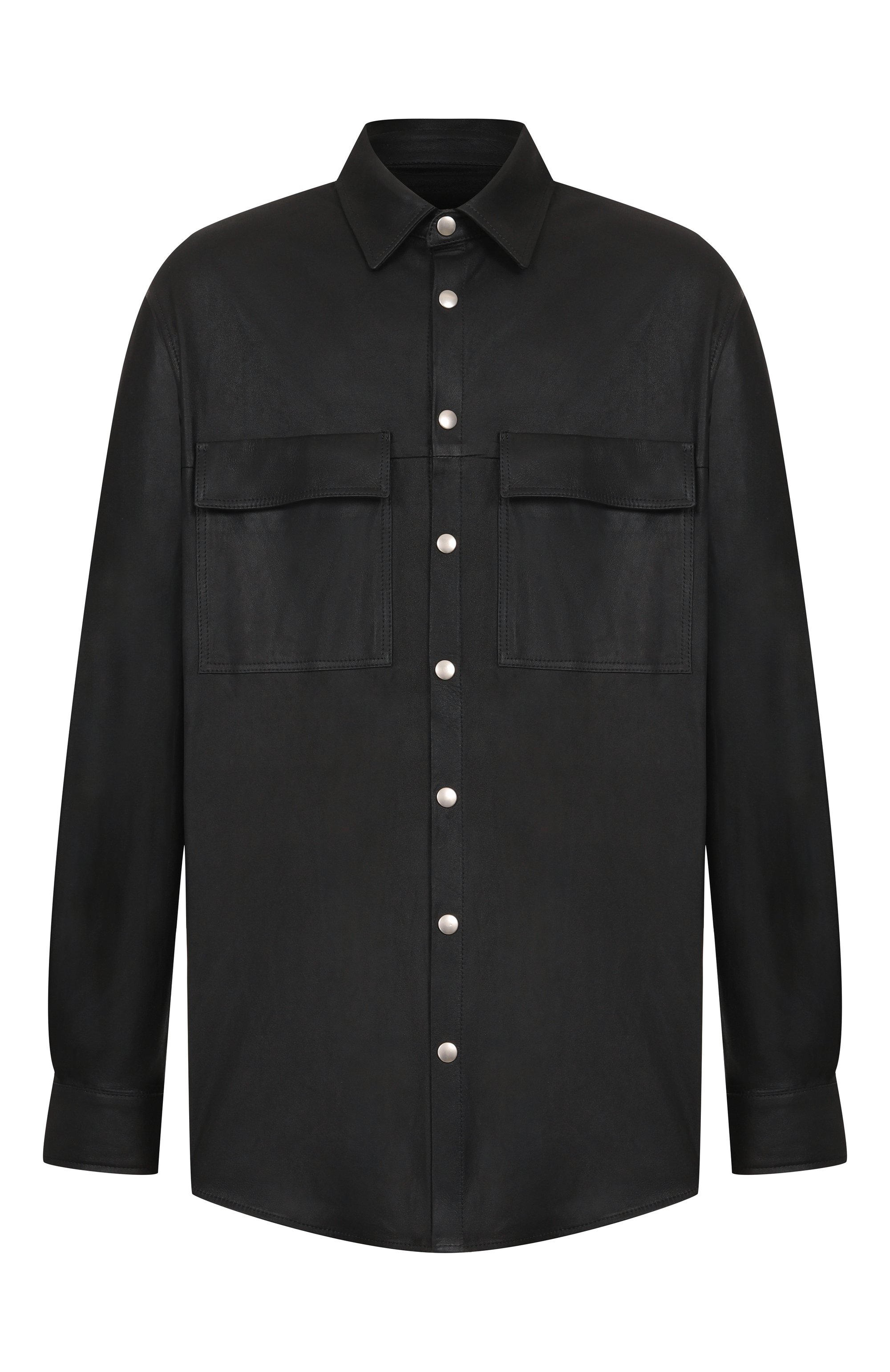 Кожаная рубашка ANDREA YA'AQOV, арт. 25MLEA52, фото 1