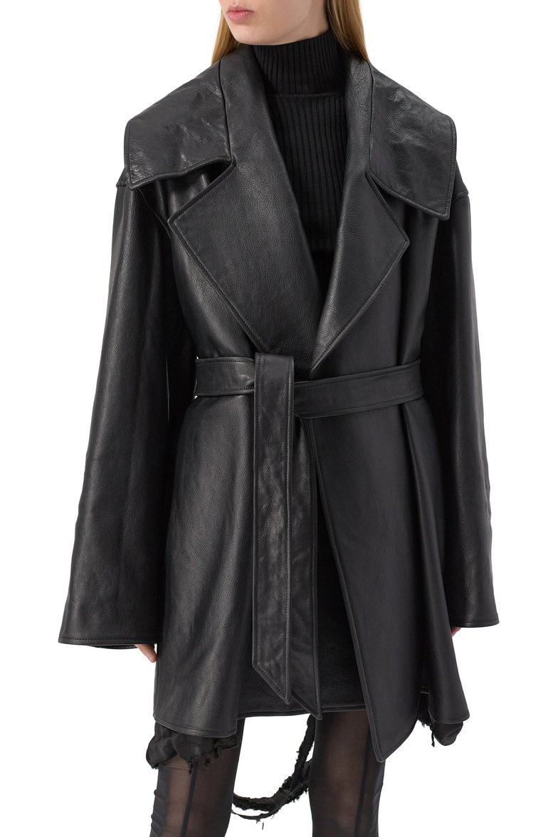 Кожаная куртка BALENCIAGA, арт. 813643/T0S15, фото 1