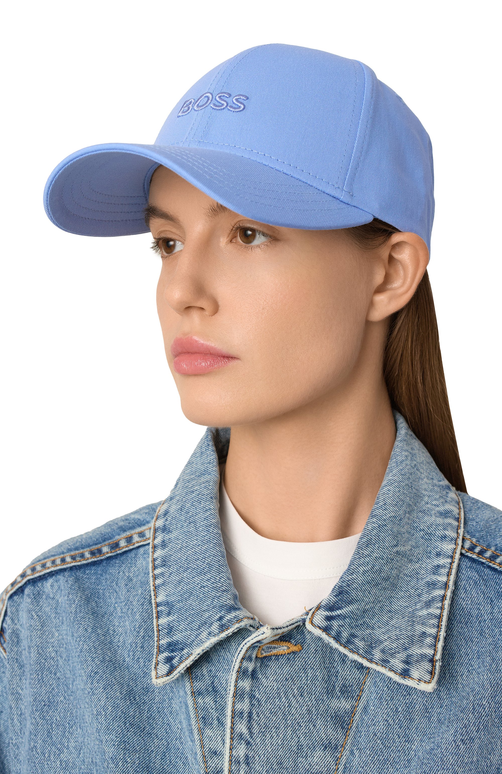 Хлопковая бейсболка BOSS, арт. 50519889, фото 2