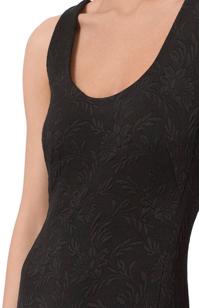 Платье из вискозы и хлопка DRIES VAN NOTEN, арт. 261-011066/3265, фото 4