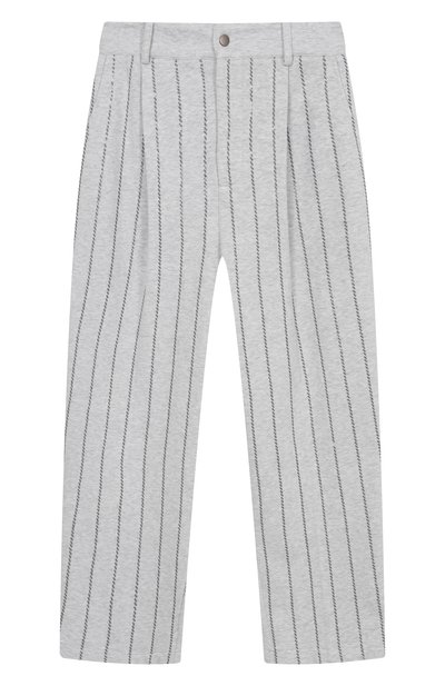 Хлопковые брюки BRUNELLO CUCINELLI, арт. BN05NE649C