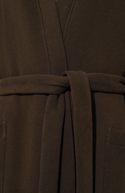 Хлопковый халат HANRO, арт. 078787, фото 5