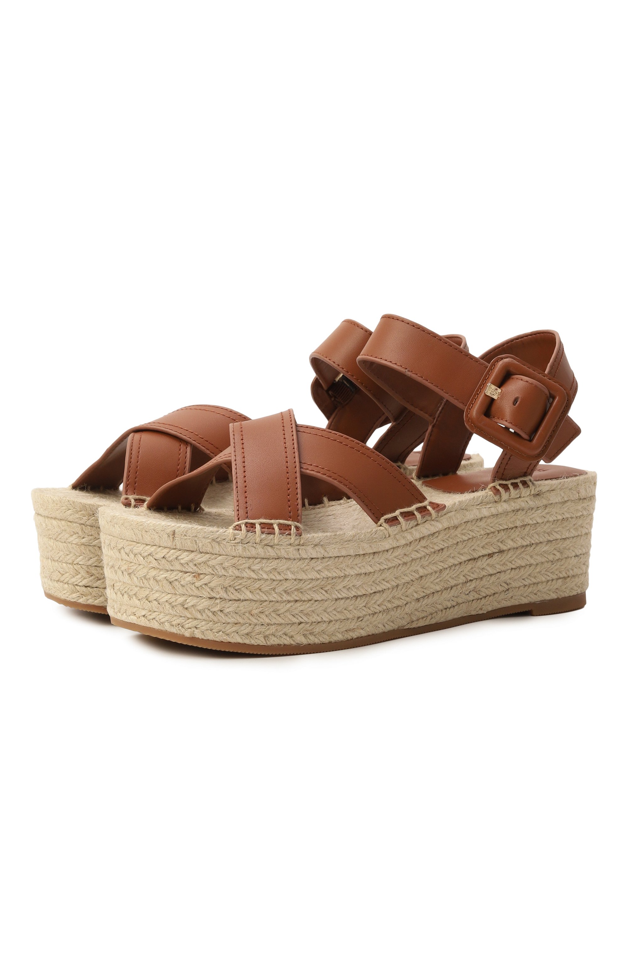 Кожаные босоножки machica BOSS, арт. 50542356, фото 1