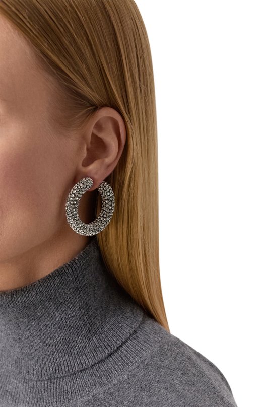Серьги Sublima Swarovski 5732283 Серебряный  5732283 Фото 2