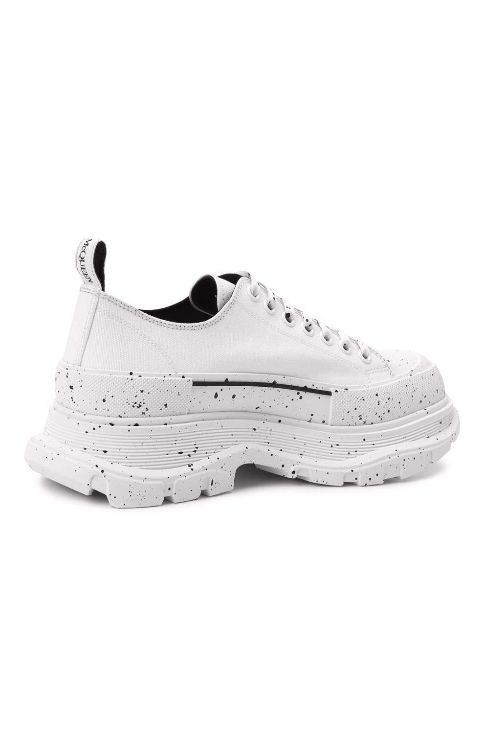 Текстильные ботинки tread slick ALEXANDER MCQUEEN, арт. 682414/W4MVI, фото 5