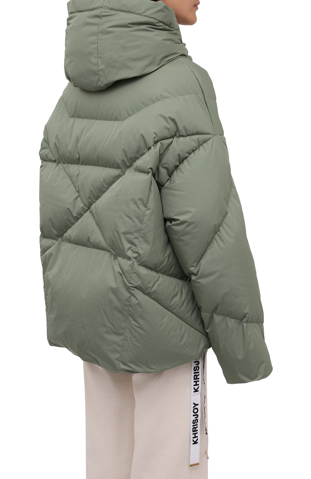 Пуховик с капюшоном KHRISJOY, арт. AFPW001/NY, фото 4