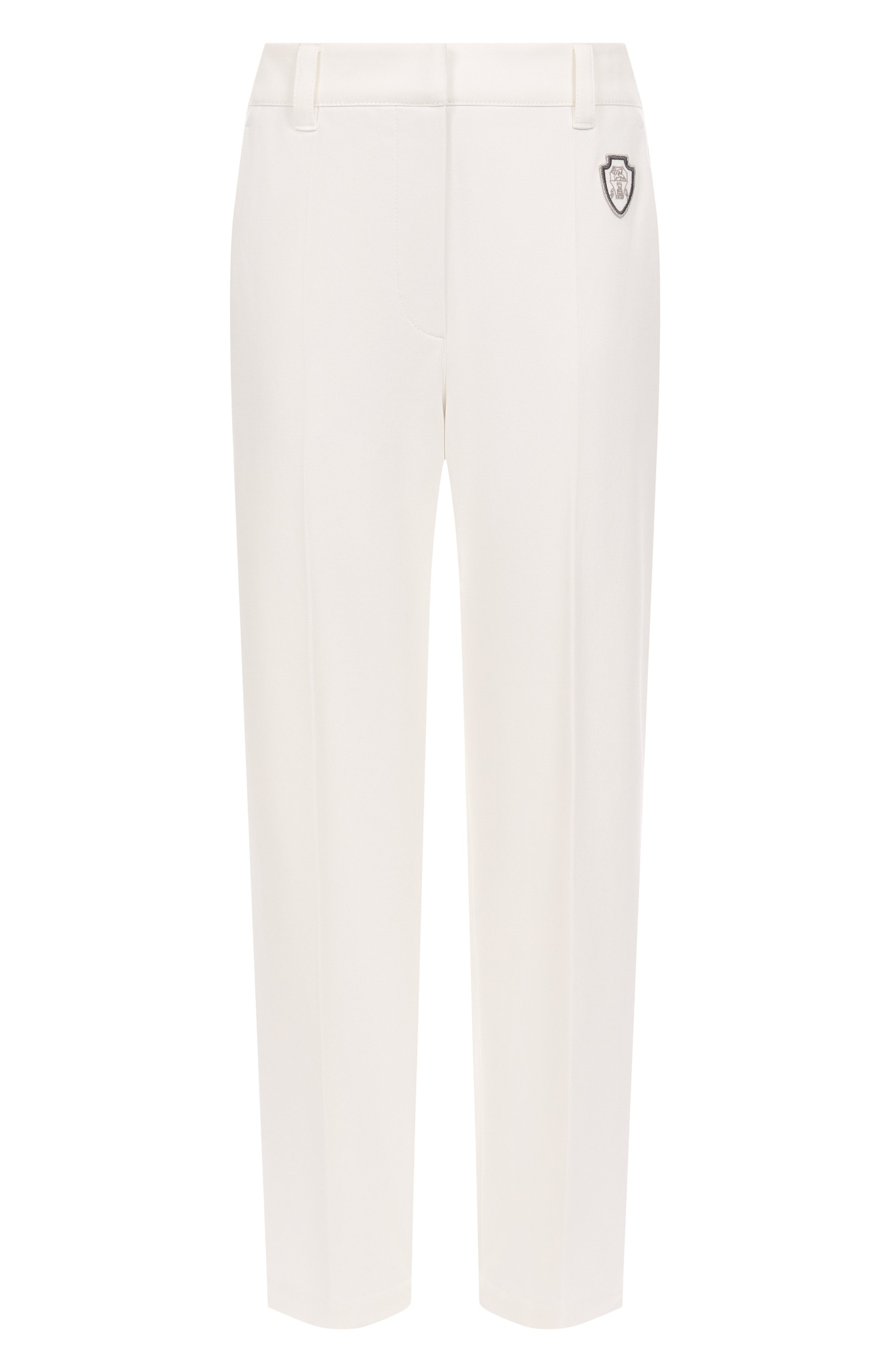 Хлопковые брюки BRUNELLO CUCINELLI, арт. MA126P8873, фо�то 1