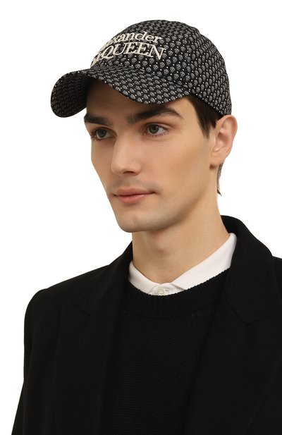 Бейсболка ALEXANDER MCQUEEN, арт. 711304/4419Q1062, фото 2