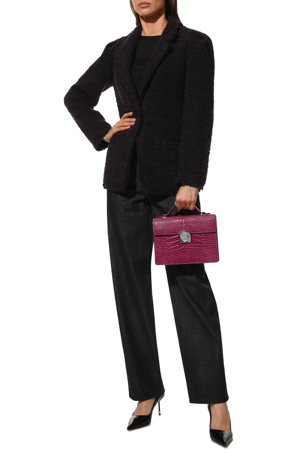 Сумка natale large из кожи крокодила RUBEUS MILANO, арт. 014/17D., фото 7