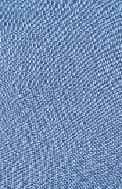 Льняная рубашка OLOLOL голубого цвета по цене 29000 руб., арт. OLBL011V/9006.905/S24, фото 5 Льняная рубашка OLOLOL, арт. OLBL011V/9006.905/S24, фото 5