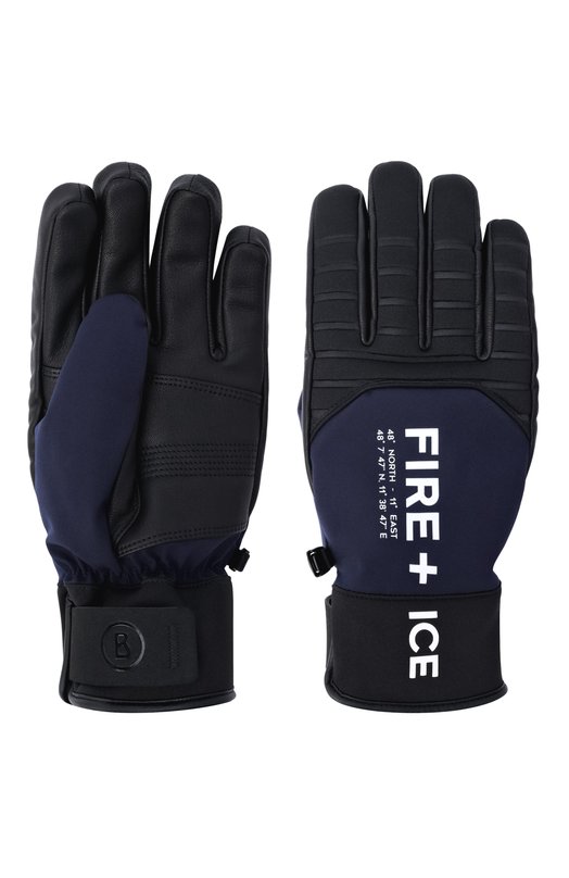 Утепленные перчатки Bogner Fire+Ice 6496292 Синий  6496292 Фото 3