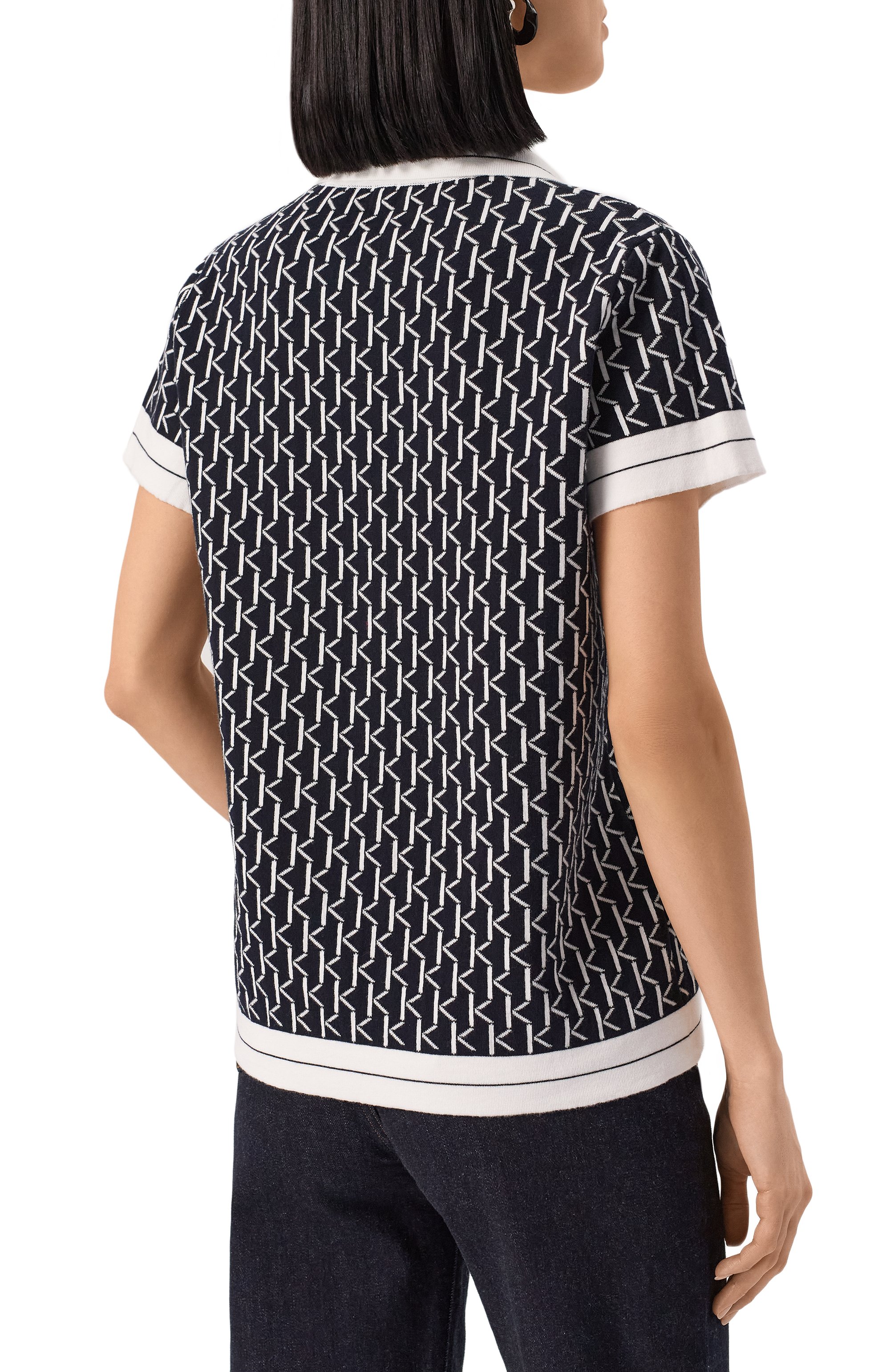 Хлопковое поло KITON, арт. D59778K0954F01, фото 4