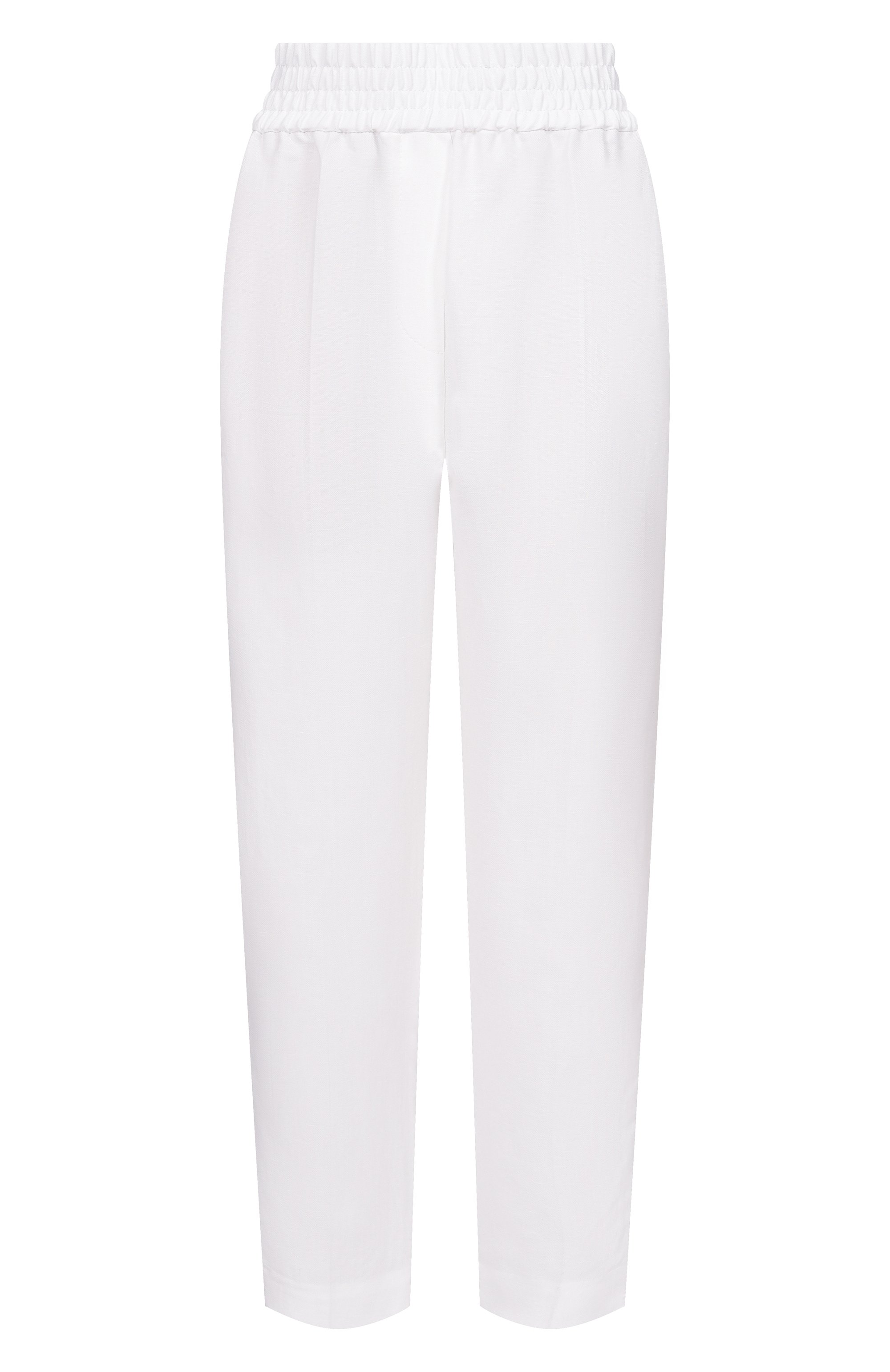 Брюки из вискозы и льна BRUNELLO CUCINELLI, арт. MH126P7197, фото 1