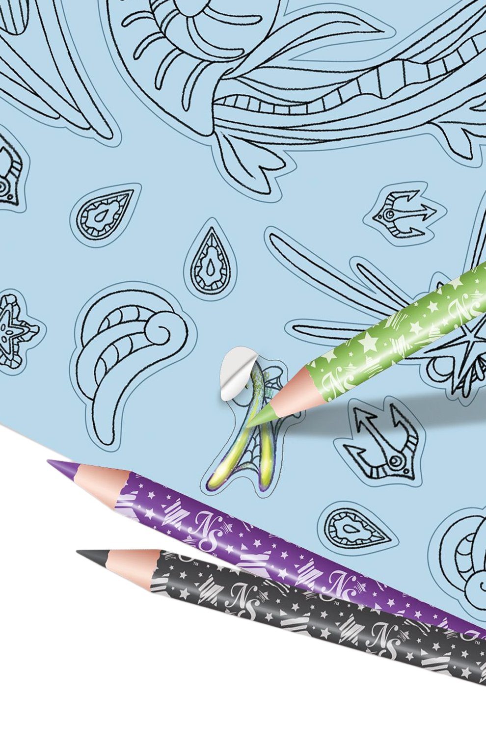 Раскраска space PAREMO, арт. 11372_NSDA, фото 3