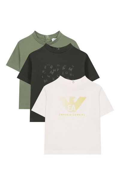 Комплект из трех футболок EMPORIO ARMANI, арт. EB001324/AF14503
