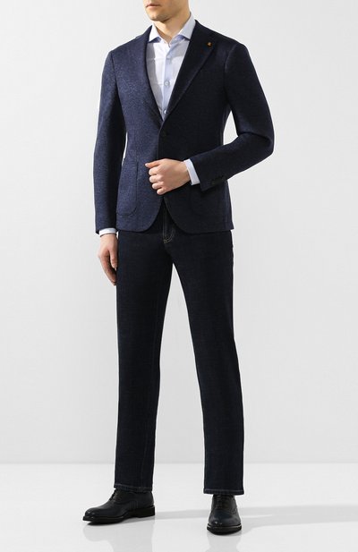 Кожаные оксфорды MORESCHI, арт. 43369/162, фото 2