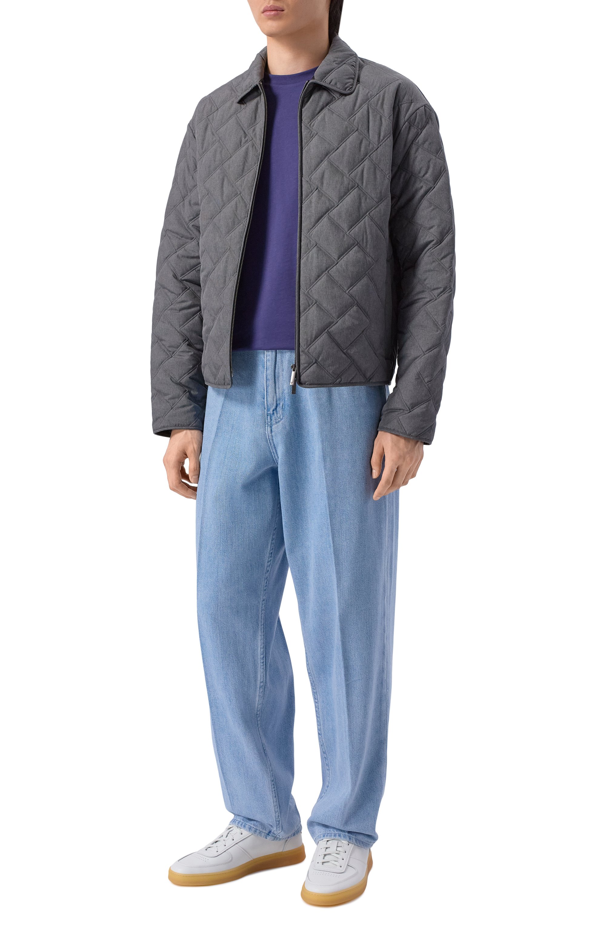 Хлопковая футболка EMPORIO ARMANI, арт. EM001717/AF12898, фото 2