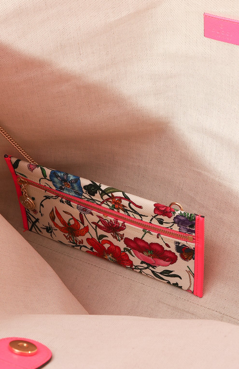 Сумка-тоут rajah large GUCCI, арт. 553959 9ZIDX, фото 5