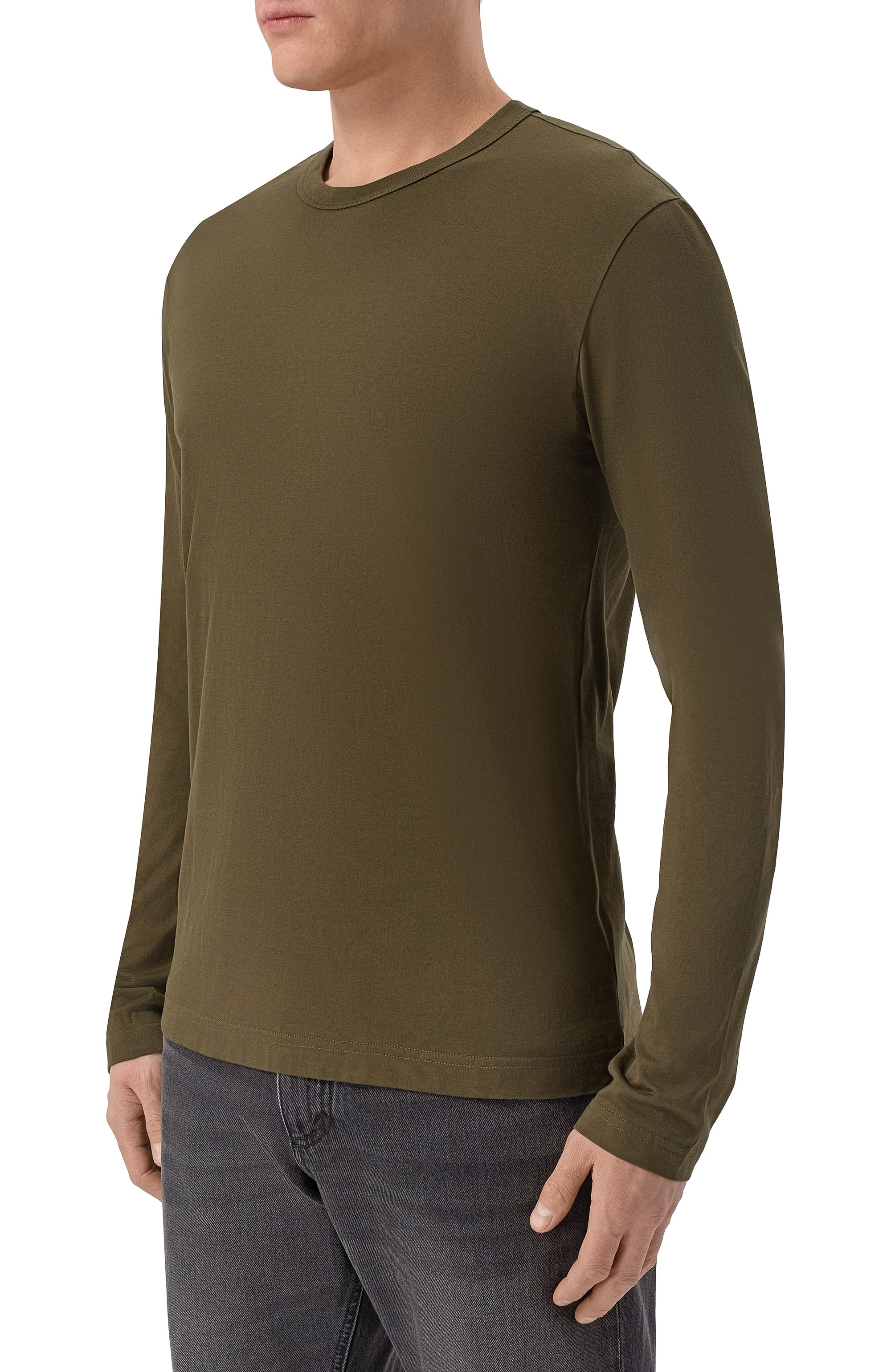 Хлопковый лонгслив DOLCE & GABBANA, арт. G8PV0T/FU7EQ, фото 3