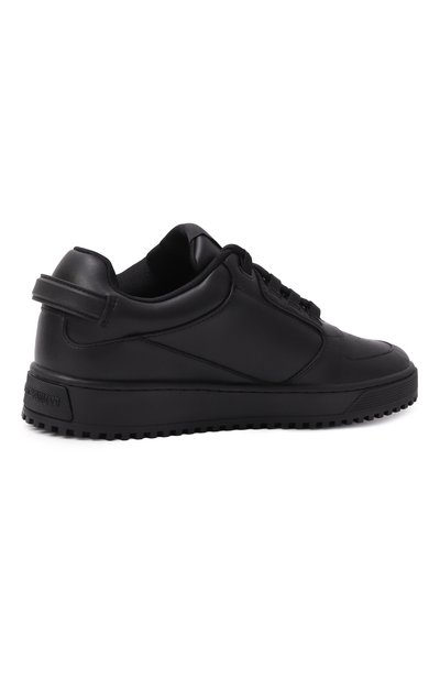 Кожаные кеды EMPORIO ARMANI, арт. EM003670/AF19554, фото 5